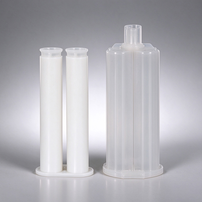 25ml Empty 1:1 Ratio 2-Part Adhesive Cartridge