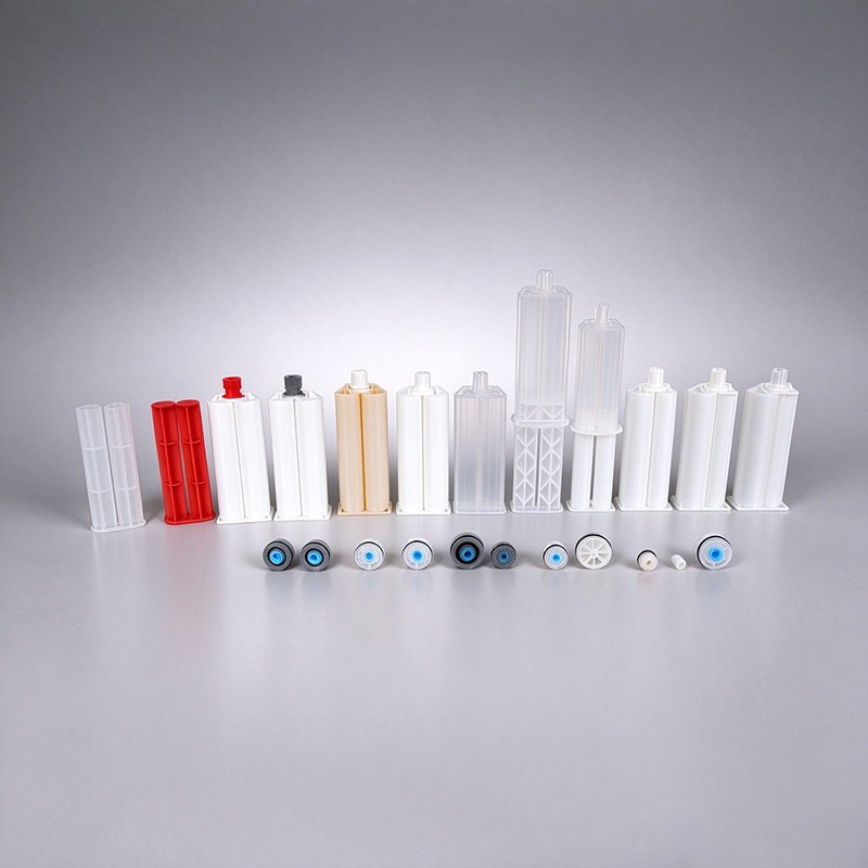 50ml Empty 2-Part Adhesive Cartridge